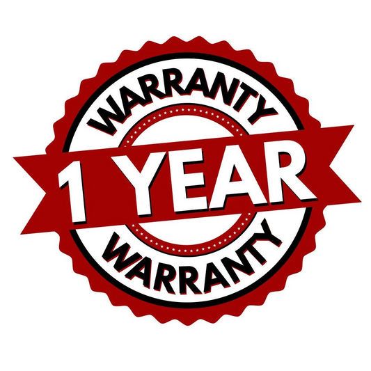 1- Year Warranty